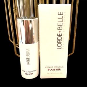 New Lorde + Belle  Wrinkle Reducing Booster in Box; size: 3g/.10 oz.  MSRP $59